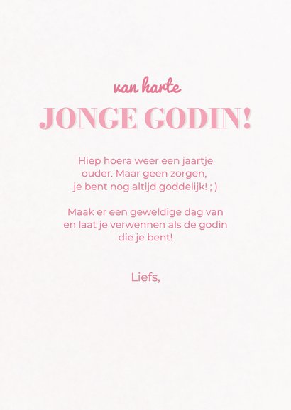 Verjaardagskaartje grappig klassiek standbeeld met ballon 3