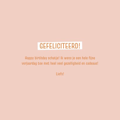 Verjaardagskaartje heerlie de peerlie met bloemetjes 3