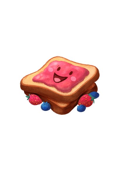 Verjaardagskaartje met een toast op je verjaardag 2