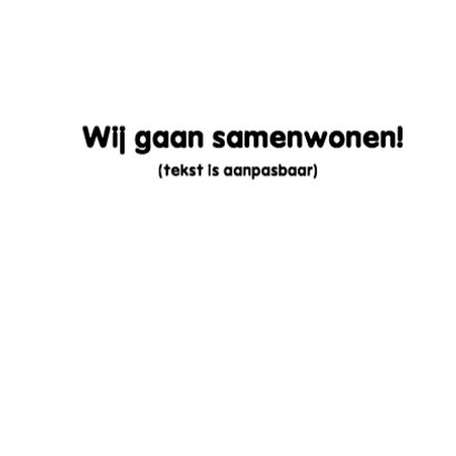 Verkocht Samenwonen 3