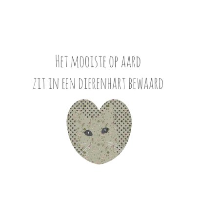 Verlies Poes condoleancekaart 2