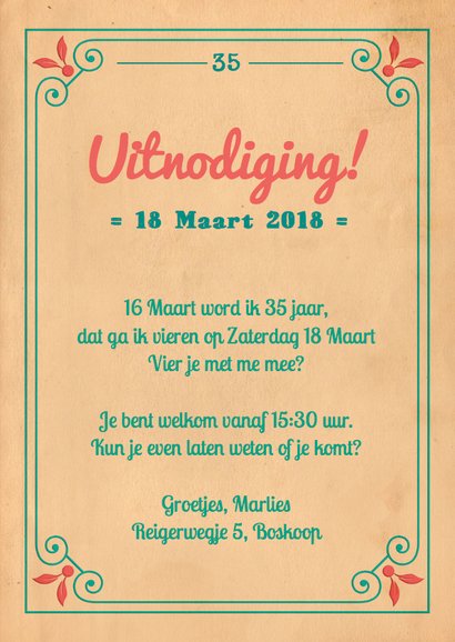 Vintage Poster Party 1LS3 3