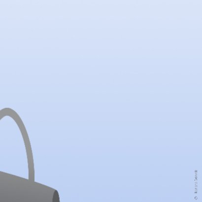 Vlag met tas 2