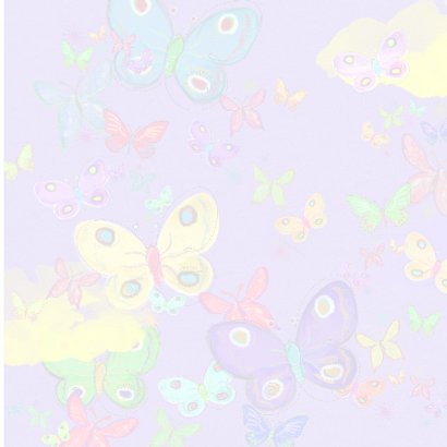 Vlinder paars 2