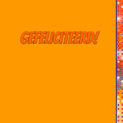 Voetbal jongen ORANJE disco 3