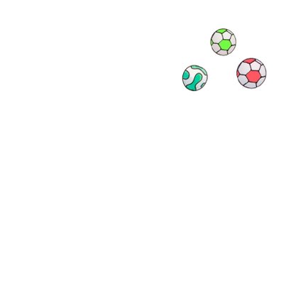 Voetbal kaart Anet Illustraties 3