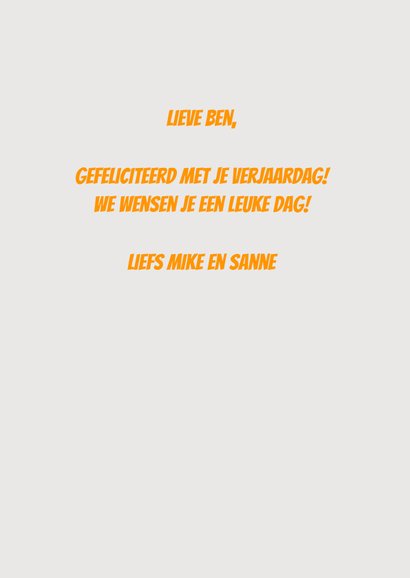 Voetballen met oranje bal 3