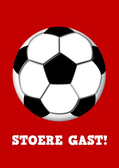 Voetbalshirt zelf invullen g 2