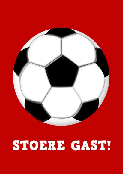 Voetbalshirt zelf invullen g 2