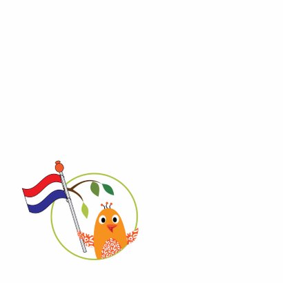 Vogeltje maakt vreugdesprong 2