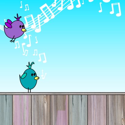 VOGELTJES Happy BIRTHDAY to 2