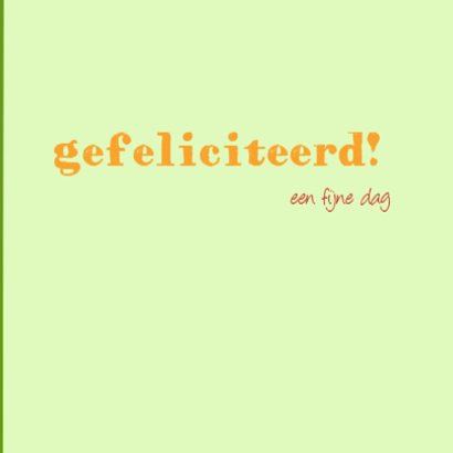 voor de jarige job 3