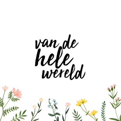 Voor de liefste oma van de hele wereld 2