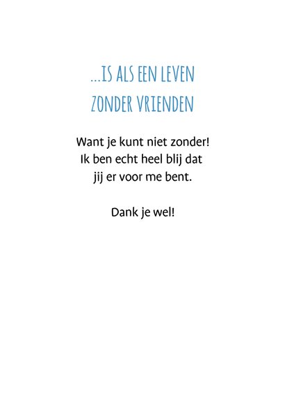 Vriendschap boterbloem 3