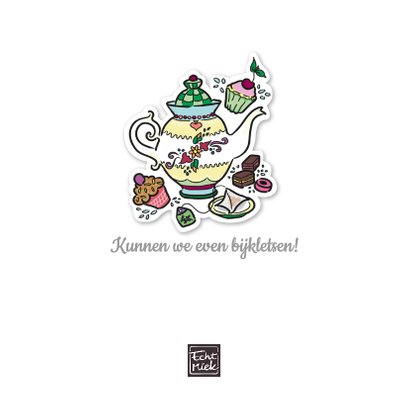 Vriendschap - cup of tea? 2