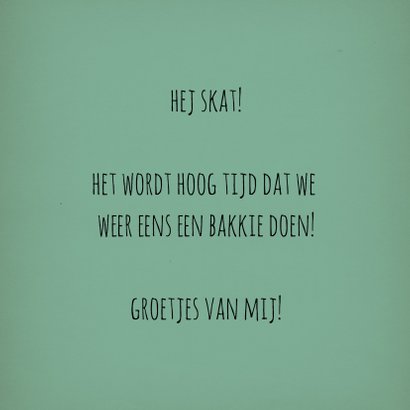 Vriendschap koffie kopje 3