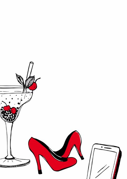 Vriendschapskaart Girls Night 2