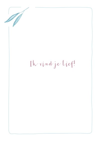 vriendschapskaart You are beautiful 3