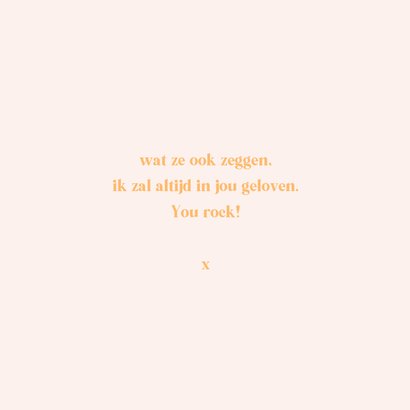 Vriendschapskaart zonnebril I think you're spec-tacular 3
