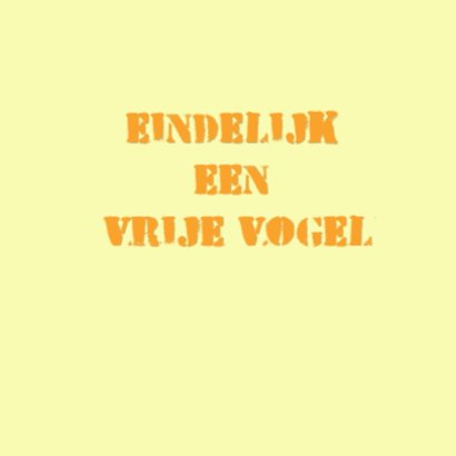 Vrije vogel is geslaagd 2