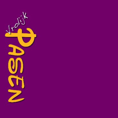 Vrolijk pasen 1 Paaseieren 2
