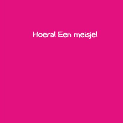 Vrolijk roze vlindertje 3