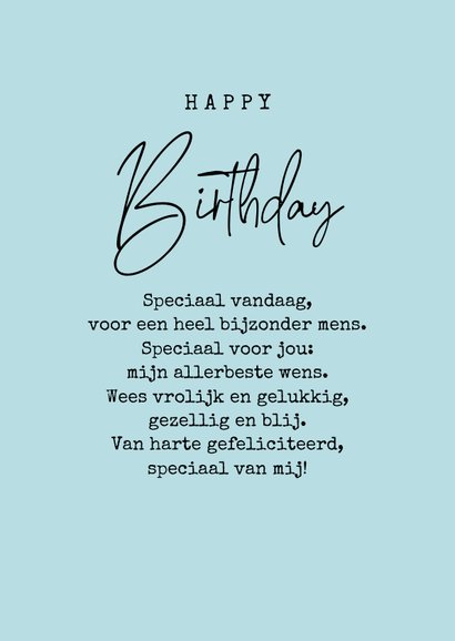 Vrolijk verjaardagskaartje happy birthday smileys confetti 3