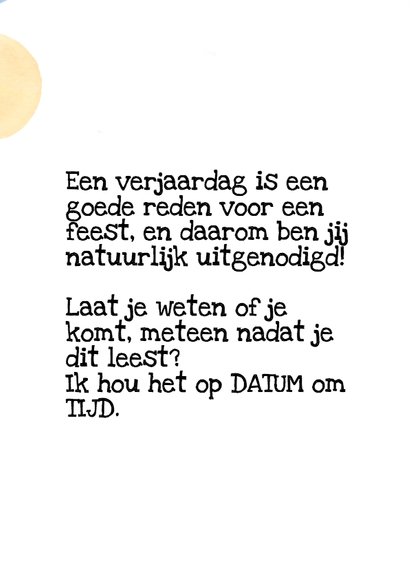 Vrolijke Aquarelstippen AliesDesign 3