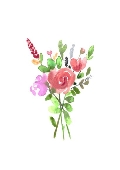 Vrolijke beterschap bloemen om je op te vrolijken 2