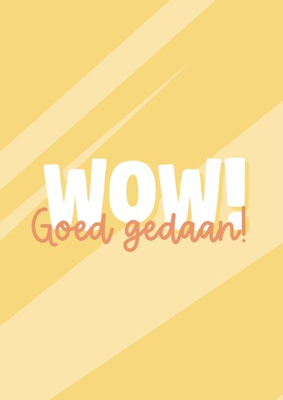 Vrolijke blauwe felicitatiekaart voor een wandelprestatie! 2