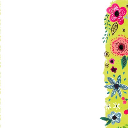 Vrolijke bloemen voor jou 3