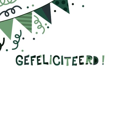 Vrolijke en feestelijke verjaardagskaart voor een man 2