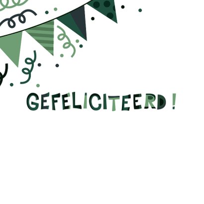 Vrolijke en feestelijke verjaardagskaart voor een man  2