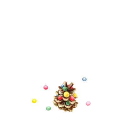 Vrolijke en kleurrijke Kerst 2