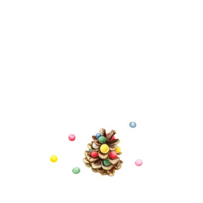 Vrolijke en kleurrijke Kerst 2