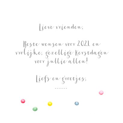 Vrolijke en kleurrijke Kerst 3