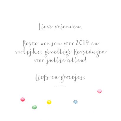 Vrolijke en kleurrijke Kerst 3