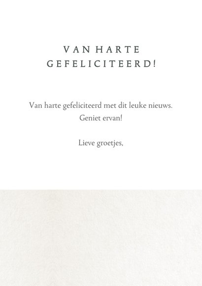 Vrolijke felicitatiekaart met een fleurige bos bloemen 3