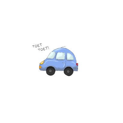 Vrolijke felicitatiekaart voor het behalen van het rijbewijs 2