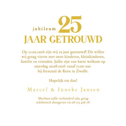 Vrolijke jubileum uitnodiging met champagnefles lichtblauw 3