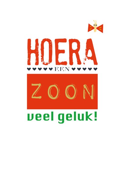 Vrolijke kaart met een duif voor een jongen 3