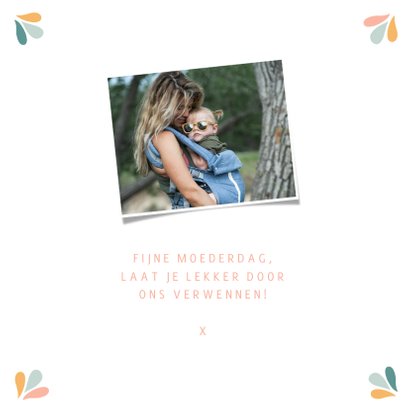 Vrolijke moederdagkaart 'voor de liefste mama' 3