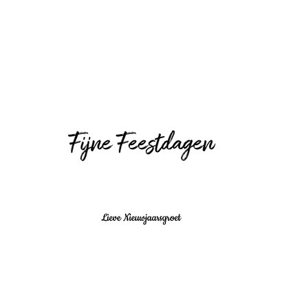 Vrolijke nieuwjaarskaart internationaal met foto 3