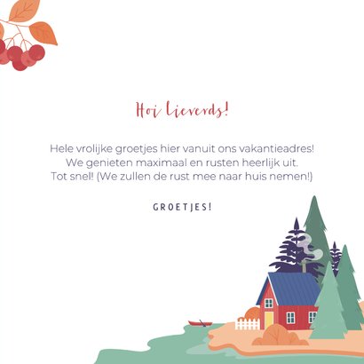 Vrolijke vakantiegroetjes uit Scandinavië met 4 foto's 3