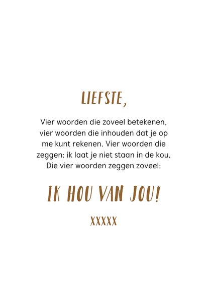 Vrolijke valentijnskaart met geïllustreerd boeket en hartjes 3