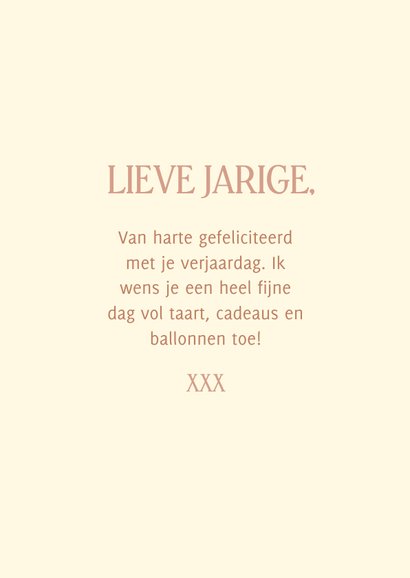 Vrolijke verjaardagskaart met gekleurde ballonnen 3