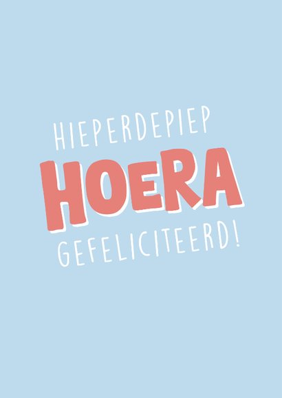 Vrolijke verjaardagskaart met illustratie van een bakje ijs 2