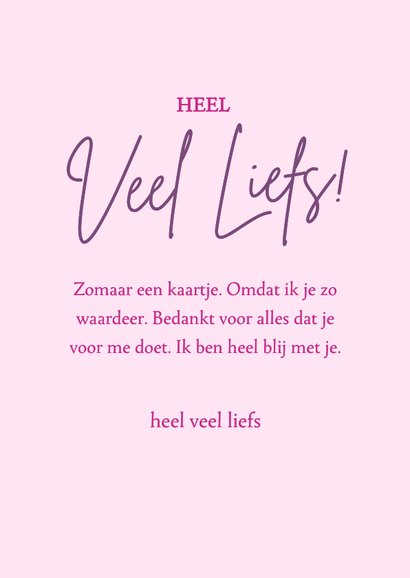 Vrolijke wenskaart veel liefs met vlindertjes zomaar 3