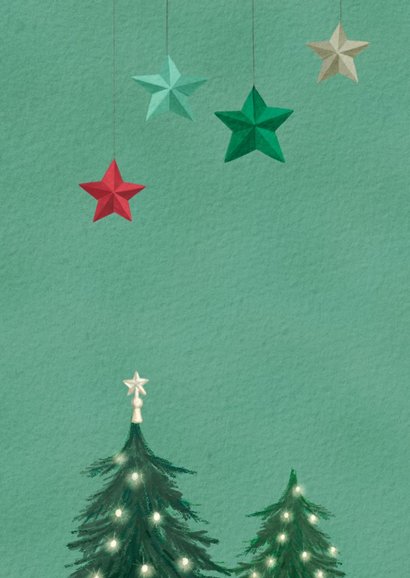 Warme wensen kerstkaart 2