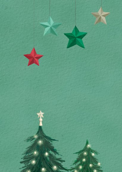 Warme wensen kerstkaart 2